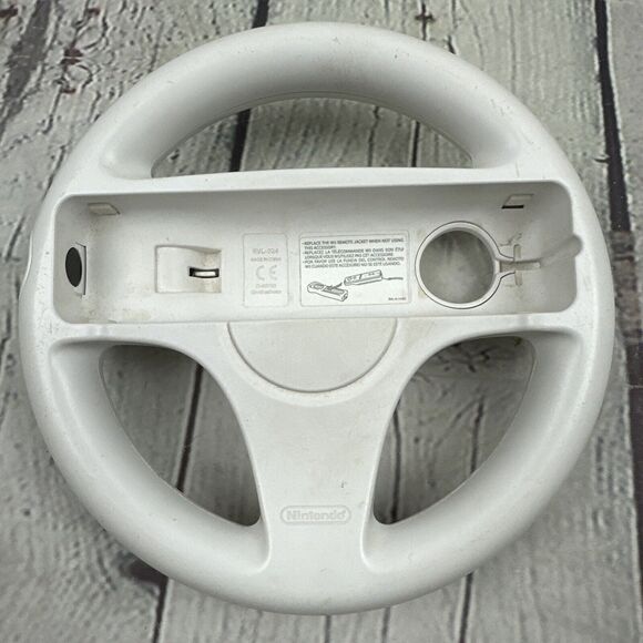 Nintendo Wii Wheel Wii Remote Controller‎ - Picture 2 of 4